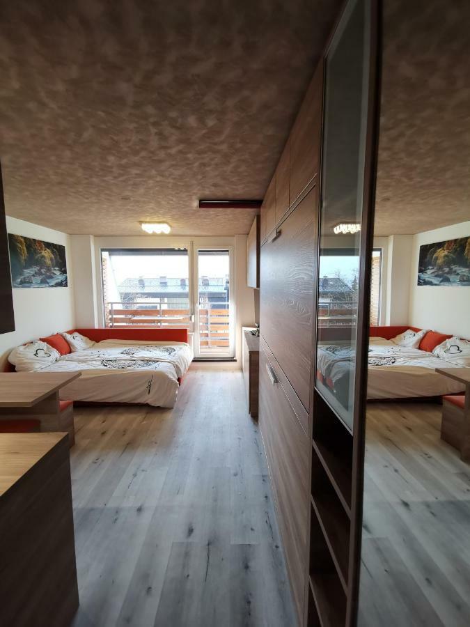 Studio Apartment Jez Bovec Extérieur photo
