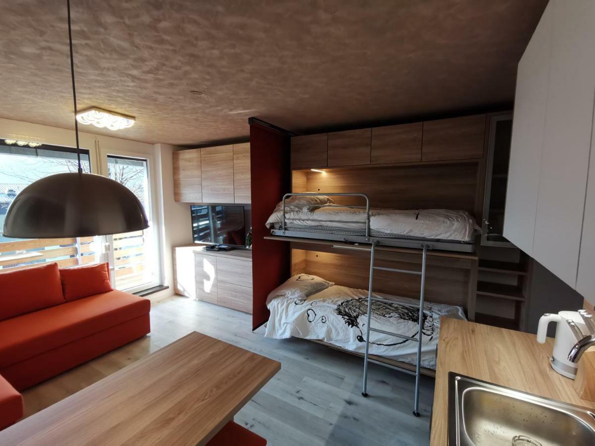 Studio Apartment Jez Bovec Extérieur photo