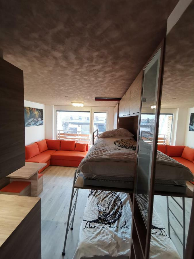 Studio Apartment Jez Bovec Extérieur photo